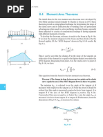 8c. Hibbeler - 8th - Moment Area Theorem