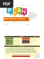 Modelo Plan de Negocio - Tesis Parque Eolico