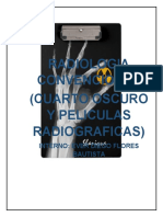 Cuarto Oscuro y Pelicula Radiografica