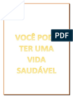 Ebook Você Pode Ter Uma Vida Saudável