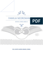 Apuntes 2. Familia Neorromanista