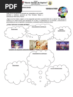 Ficha de Emociones Tutoría