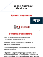 19 Dynamic Programming