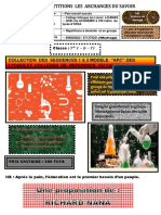 Fax Chimie TCD