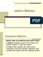 Automotive Batteries - PPT Download