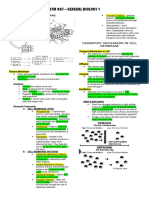 General Biology 1 2nd Quarter Notes