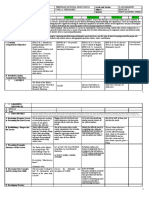 Daily Lesson Log School Grade and Section Teacher Subject Date & Time Quarter