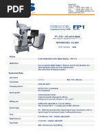 Data - Sheet - FP1 - 2102-100 - Active - Digital - 1060 (Refurb or Newer)