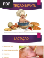 Nutrição Infantil Slides