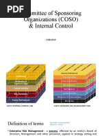 COSO Framework and Internal Control