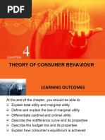 Household Behaviour and Consumer Choice Notes