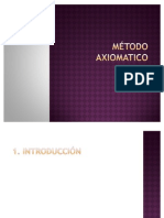 Método Axiomatico