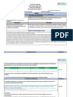 Planeación F.C.E 1° Segundo Trimestre Nuevo Modelo