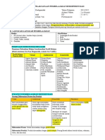 RPP Penjas Berdiferensiasi Proses Dan Produk