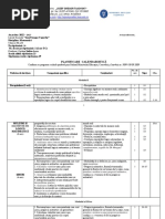 Planificare Matematica Clasa A Ixa 2 Ore