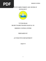 Emission Control System