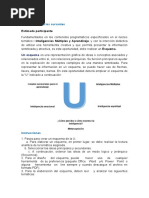 Esquema de La U