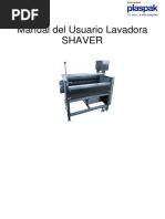 Manual Peladora Shaver