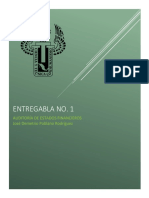 Entregable 1 AUDITORÍA DE ESTADOS FINANCIEROS