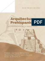 Arquitectura Prehispanica