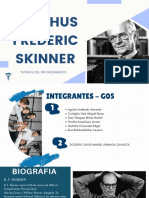 Skinner Teoria de La Personalidad