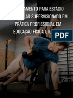 REGULAMENTO PRATICA PROFISSIONAL EM ED. FISICA I II III e IV Ok1