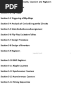 Chapter 5-Sequential Circuits, Counters and Registers