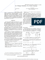 Estimating The Voltage Stability of A Power System TAREA TL