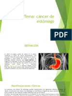 Cáncer de Estómago