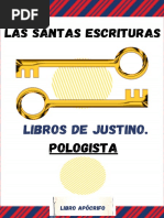 Libros de Justino (Opologista)