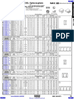 NEC Opto Part List