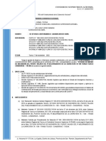 Informe #009 - Evaluacion de Liquidacion de Obra (Pronunciamiento)