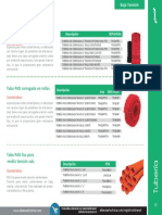 Ficha Tecnica Prontuario - Tuberia - PAD