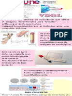 INFOGRAFÍA - VDRL y Reacciones Febriles