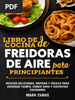 Libro de Cocina de Freidoras de Aire para Principiantes Rece