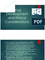 WEEK 1 Drug Development and Ethical Considerations