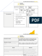 Plan de Unidad Ii Lengua 5to Egb