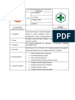 Sop Penggunaan Apd Transmisi Droplet