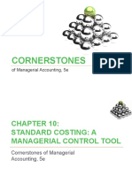 Managerail Accounting Variance Analysis 4 - 5e - PPT - Ch10 - STD Cost