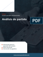 Ebook Análisis Partido