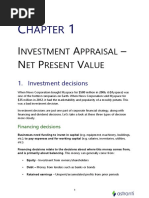 Investment Appraisal