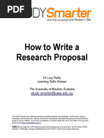 Research Proposal