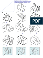 Multiview Drawing Worksheet 2022.