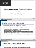 C Criminal Justice and Cybersecurity Module 6 1