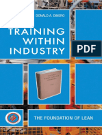 Training Within Industry The Foundation of Lean (Donald Dinero (Author) )