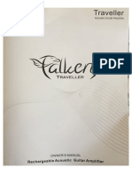 Falken Traveller Acoustic Guitar Rechargeable Amplifier