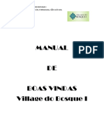 Manual de Boas Vindas PDF Atualizado