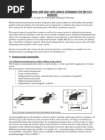 Profile Measurement in The Tyre Industry