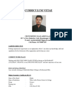 Chowdhury Soad Abdullah CV