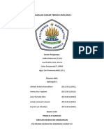 Makalah Levelling I DASTEK - 1D3A - Kelompok 3